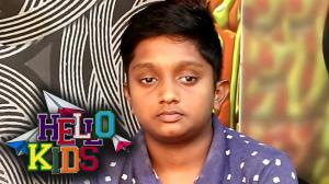 Hello Kids on Sathiyam TV