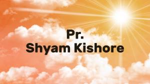 Pr. Shyam Kishore on GoodNews Channel