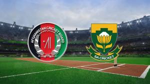 Afghanistan vs South Africa ODI HLs on Eurosport