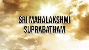 Sri Mahalakshmi Suprabatham on Bhakti TV