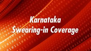 Karnataka Swearing-in Coverage on India Today