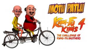 Motu Patlu Kung Fu Kings 4: The Challenge Of Kung Fu Brothers on Colors Cineplex Superhit