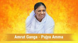 Amrut Ganga - Pujya Amma on Aastha