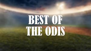 Best Of The ODIs on Sony Ten 5 HD