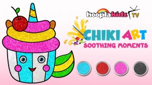 Chiki Art Soothing Videos Episode 9 on HooplaKidz TV