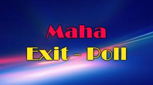 Maha Exit - Poll on News 24