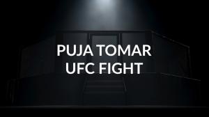 Puja Tomar UFC Fight on Sony Ten 3 Hindi