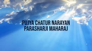 Pujya Chatur Narayan Parasharji Maharaj on Aastha Bhajan