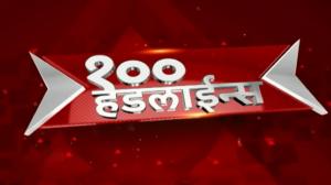 100 Headlines on ABP Majha