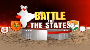 Battle For The States on News 18 Assam