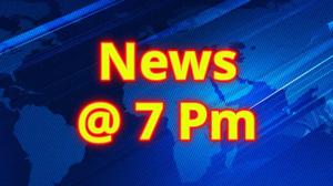 News @ 7 Pm on Raj News Telugu