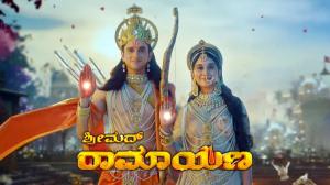 Shrimad Ramayana Episode 123 on Udaya HD