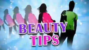 Beauty Tips on Raj News Kannada