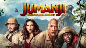 Jumanji: Welcome To The Jungle on & flix SD