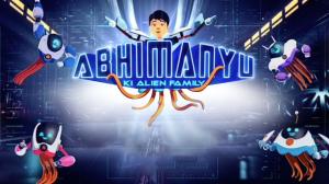 Abhimanyu Ki Alien Family on Nick Telugu