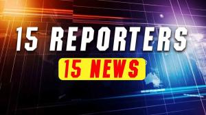 15 Reporters 15 News on NDTV Marathi