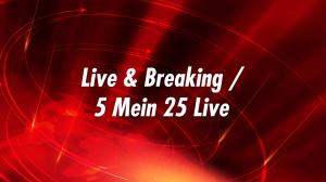 Live & Breaking / 5 Mein 25 Live on Republic Bharat