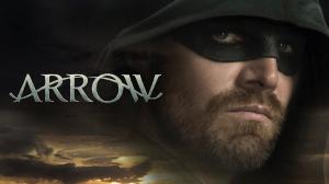 Arrow on D Tamil