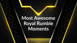 Most Awesome Royal Rumble Moments on Sony Ten 1 HD