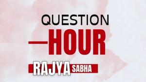 Question Hour Rajya Sabha on DD News