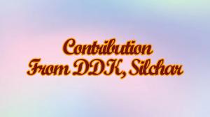 Contribution From DDK, Silchar on DD North East