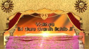 Vyakhya Sri Guru Granth Sahib on Chardikla Time TV