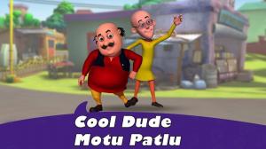 Cool Dude Motu Patlu on Nick Telugu