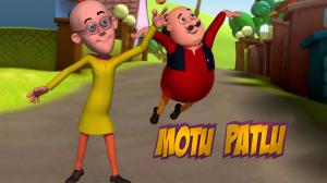 Motu Patlu on Nick Tamil