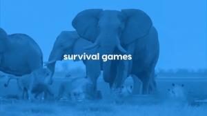 Survival Games on Animal Planet Hindi