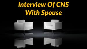 Interview Of CNS With Spouse on DD bharati