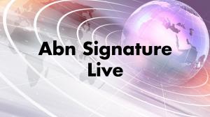 Abn Signature Live on ABN Andhra Jyothi