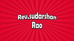 Rev.sudarshan Rao on Aradhana TV