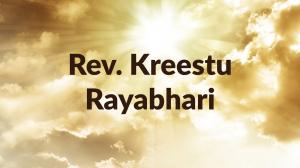 Rev. Kreestu Rayabhari on Aradhana TV