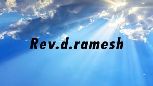 Rev.D.Ramesh on Aradhana TV