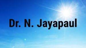 Dr. N. Jayapaul on Aradhana TV