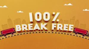 100% Break Free on Gemini Music HD