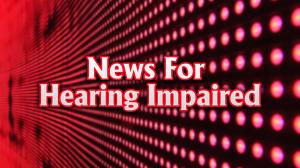 News For Hearing Impaired on Mirror Now