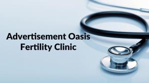 Advertisement Oasis Fertility Clinic on ABN Andhra Jyothi