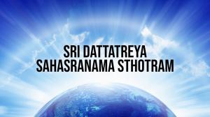 Sri Dattatreya Sahasranama Sthotram on Bhakti TV