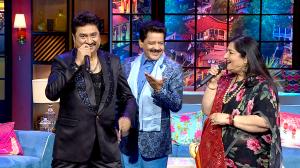 The Bhoot Police Trio on Best of Kapil Sharma