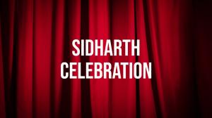 Sidharth Celebration on Sidharth TV