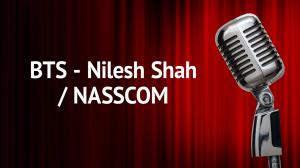 BTS - Nilesh Shah / NASSCOM on ET Now