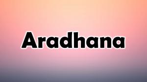 Aradhana on DD North East