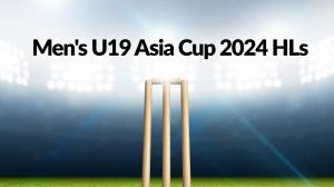 Men's U19 Asia Cup 2024 HLs on Sony Ten 1