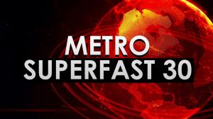 Metro Superfast 30 on NDTV Marathi