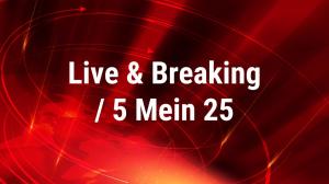 Live & Breaking / 5 Mein 25 on Republic Bharat