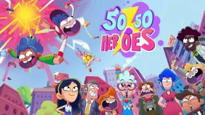 50/50 Heroes on Cartoon Network Hindi