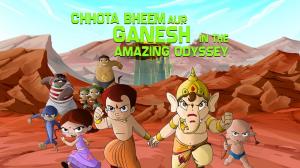 Chhota Bheem Aur Ganesh In The Amazing Odyssey on Pogo Hindi