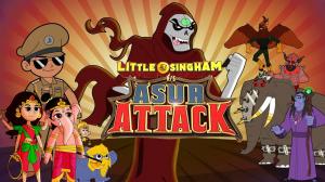 Little Singham vs Asur Attack on Pogo Hindi