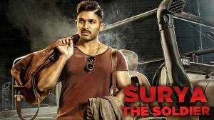 Surya The Soldier on Zee Cinema HD